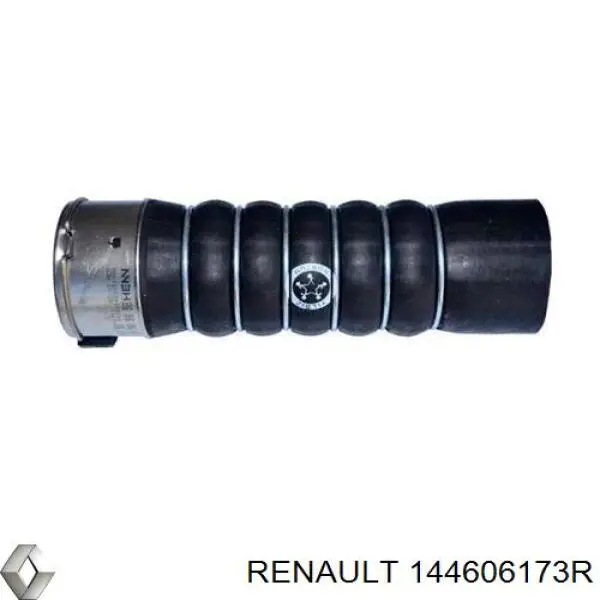 Шланг/патрубок интеркуллера Renault (RVI) 144606173R ціна, від 34.34 USD