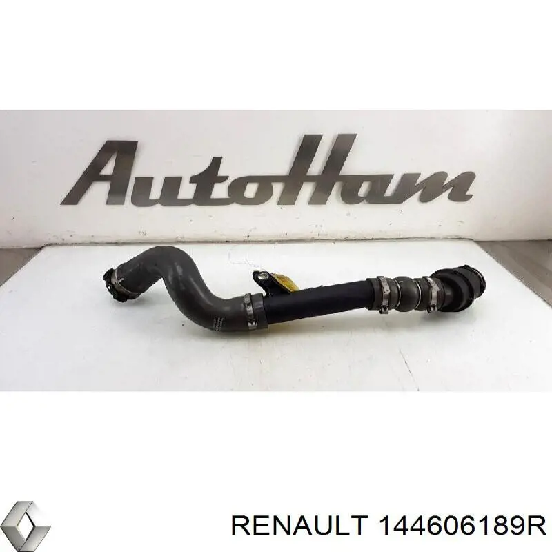 Шланг/патрубок интеркуллера Renault (RVI) 144606189R ціна, від 75.10 USD