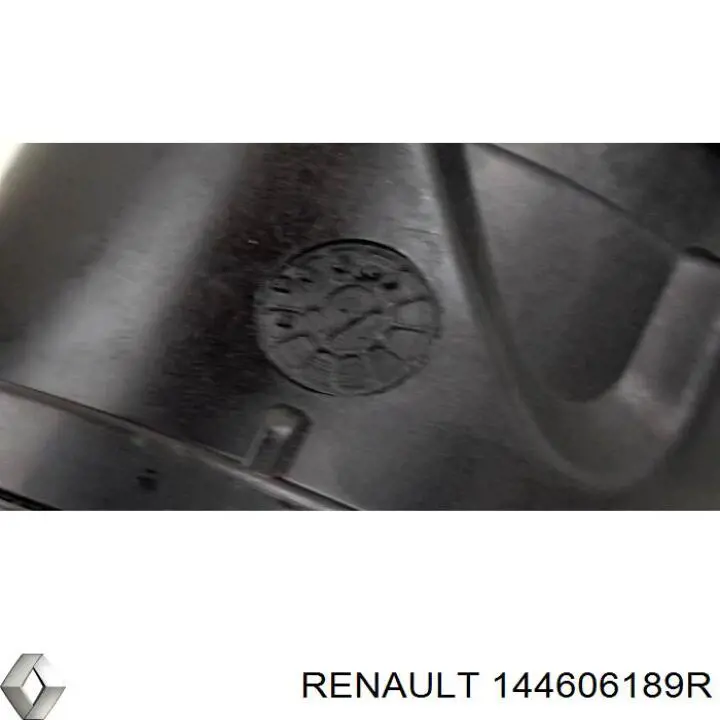 144606189R Renault (RVI) Трубка, що нагнітається