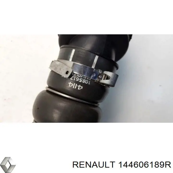 Шланг/патрубок интеркуллера Renault (RVI) 144606189R ціна, від 75.10 USD