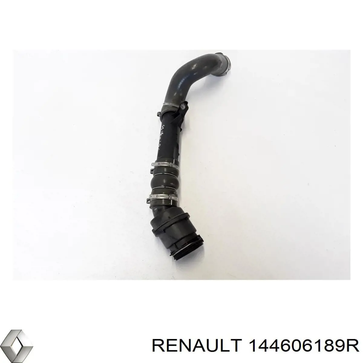 144606189R Renault (RVI) шланг/патрубок інтеркулера, правий