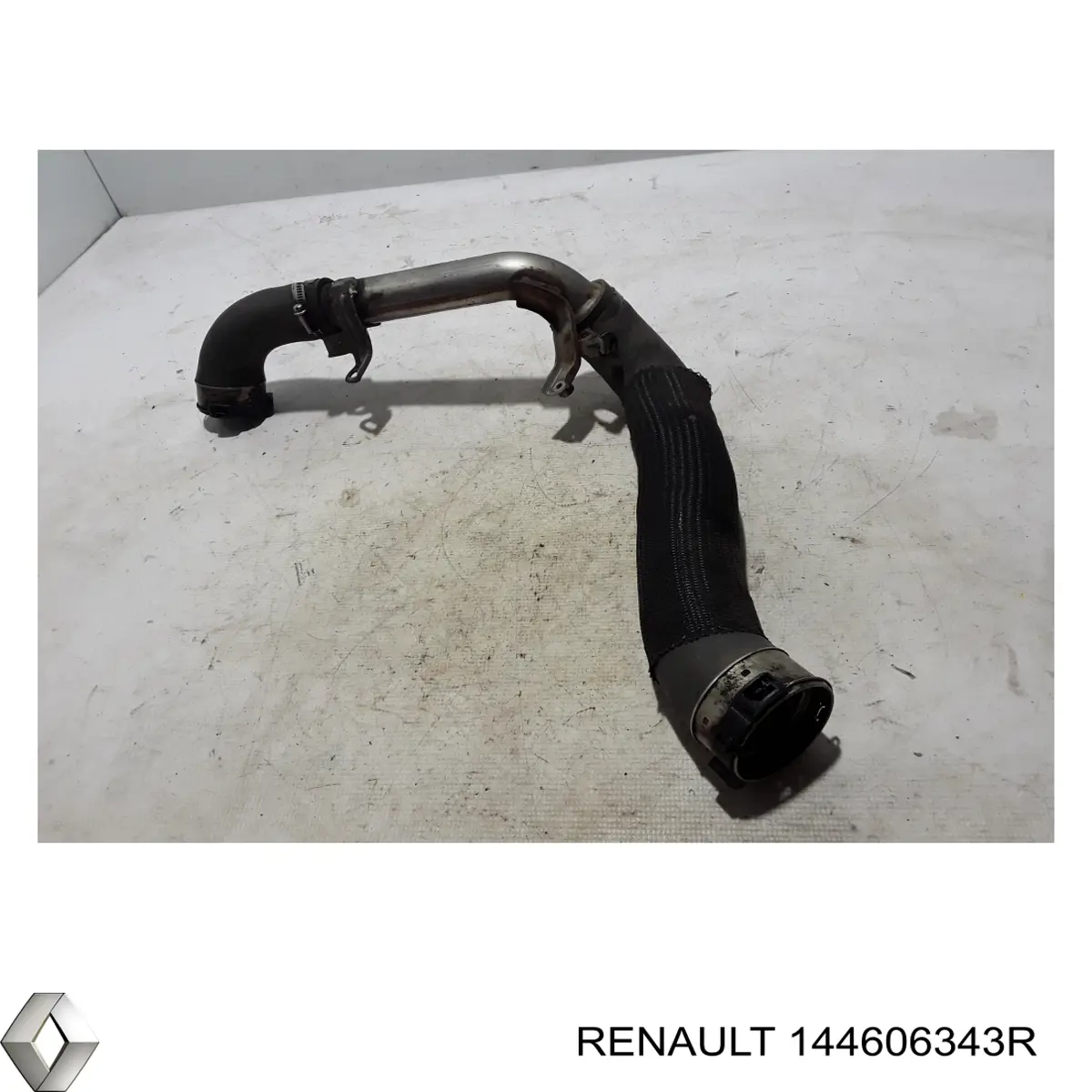 Шланг/патрубок интеркуллера 144606343R Renault (RVI)