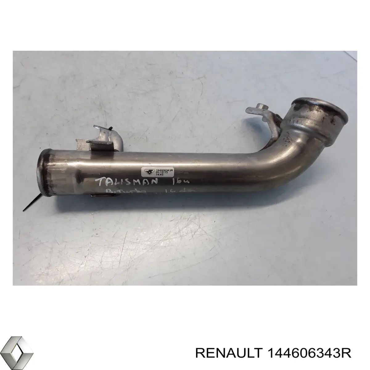 Купити 144606343R Renault (RVI) Шланг/патрубок интеркуллера