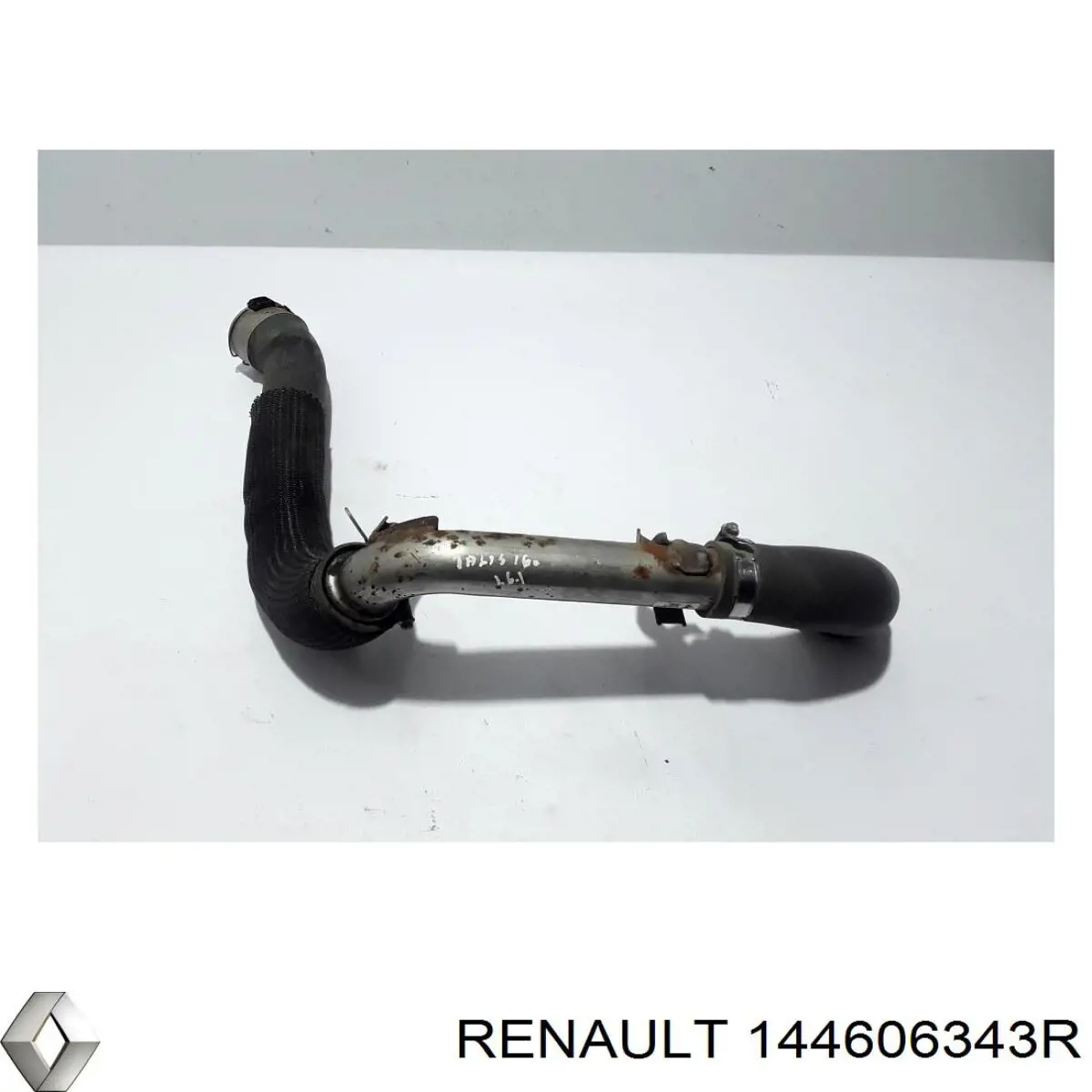 Купити 144606343R Renault (RVI) Шланг/патрубок интеркуллера