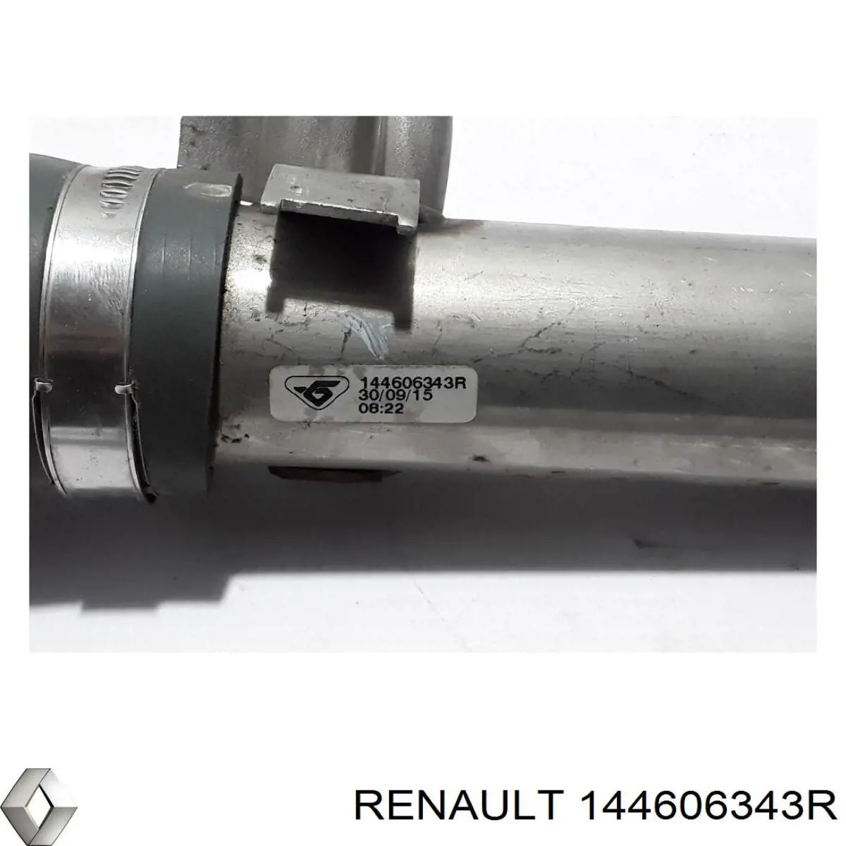 Шланг/патрубок интеркуллера Renault (RVI) 144606343R ціна, від 27.75 USD