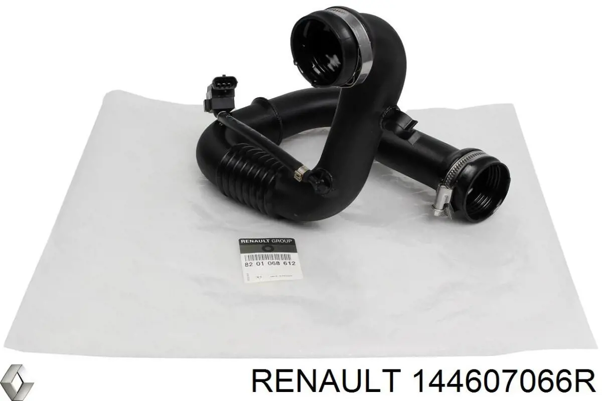 Купити 144607066R Renault (RVI) Шланг/патрубок интеркуллера