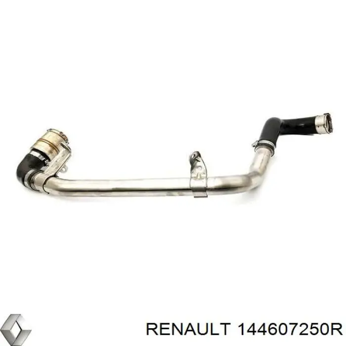 Шланг/патрубок интеркуллера Renault (RVI) 144607250R ціна, від 73.86 USD