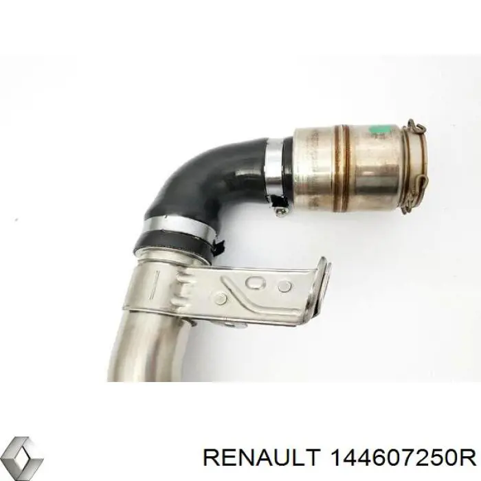 144607250R Renault (RVI) шланг/патрубок інтеркулера, правий