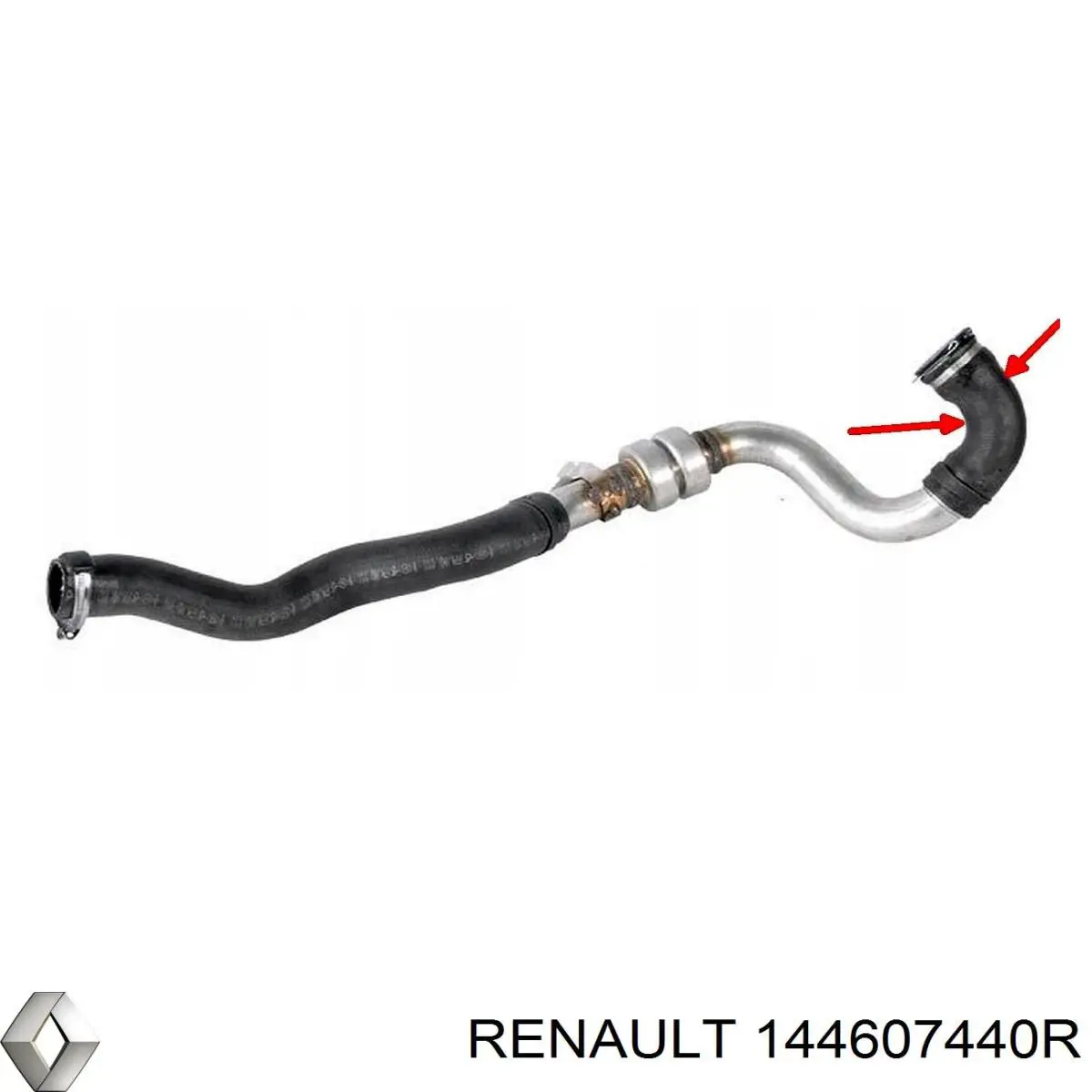 Купити 144607440R Renault (RVI) Шланг/патрубок интеркуллера