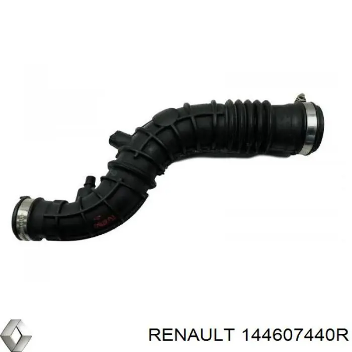 Шланг/патрубок інтеркуллера Renault (RVI) 144607440R