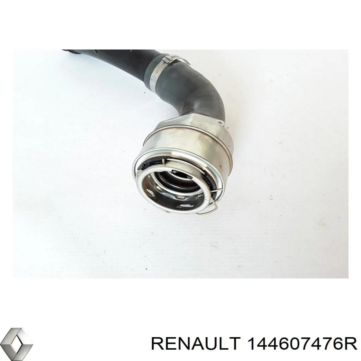 Шланг/патрубок интеркуллера Renault (RVI) 144607476R ціна, від 78.92 USD