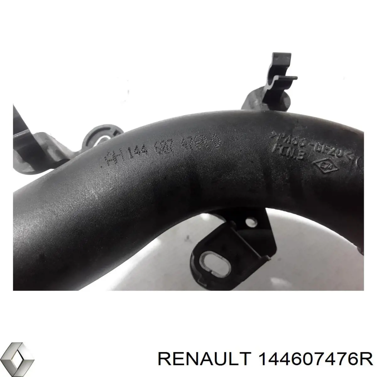 Купити 144607476R Renault (RVI) Шланг/патрубок интеркуллера