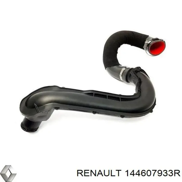 Купити 144607933R Renault (RVI) Шланг/патрубок интеркуллера