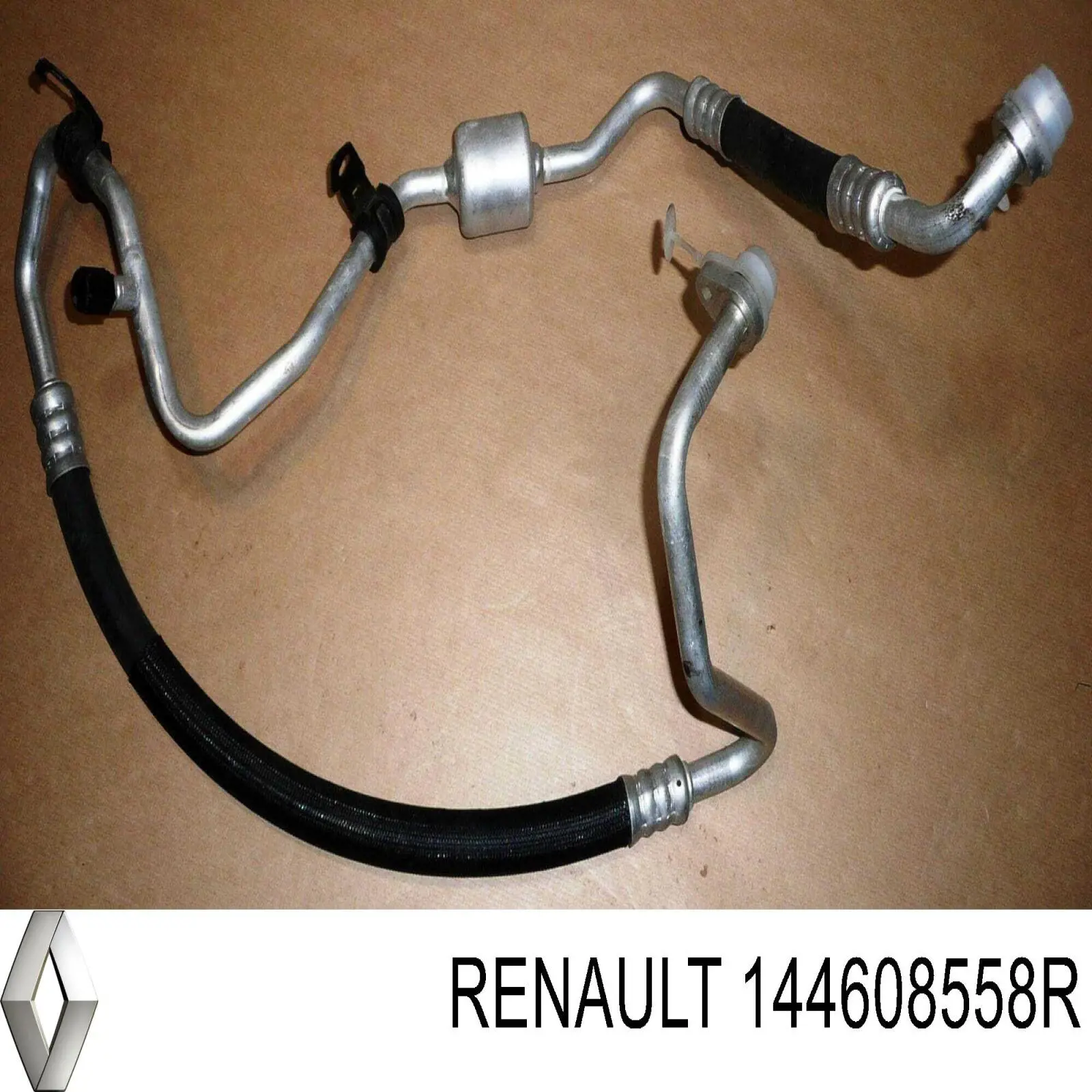 144608558R Renault (RVI) Патрубок повітряний, вхід в турбіну (наддув)