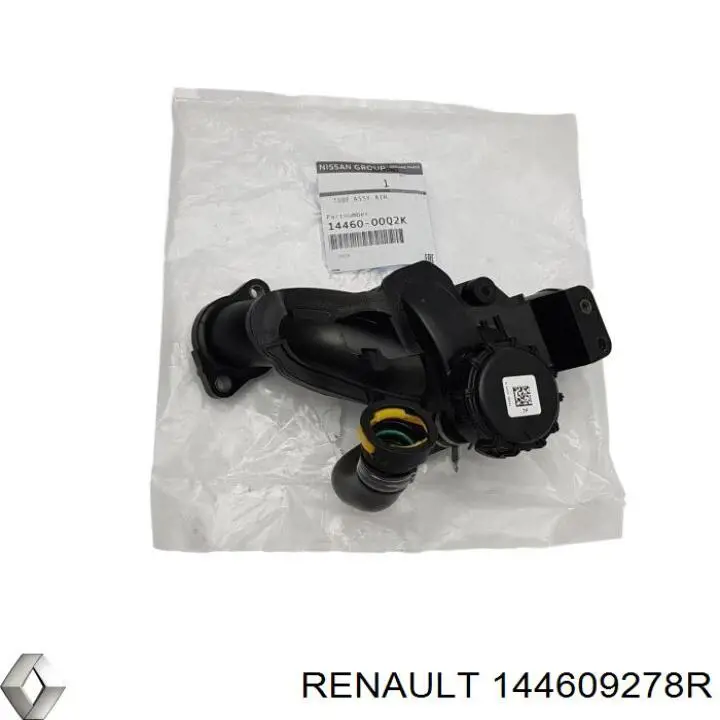 Масловіддільник / сепаратор системи вентиляції картера Renault (RVI) 144609278R ціна, від 13.94 USD