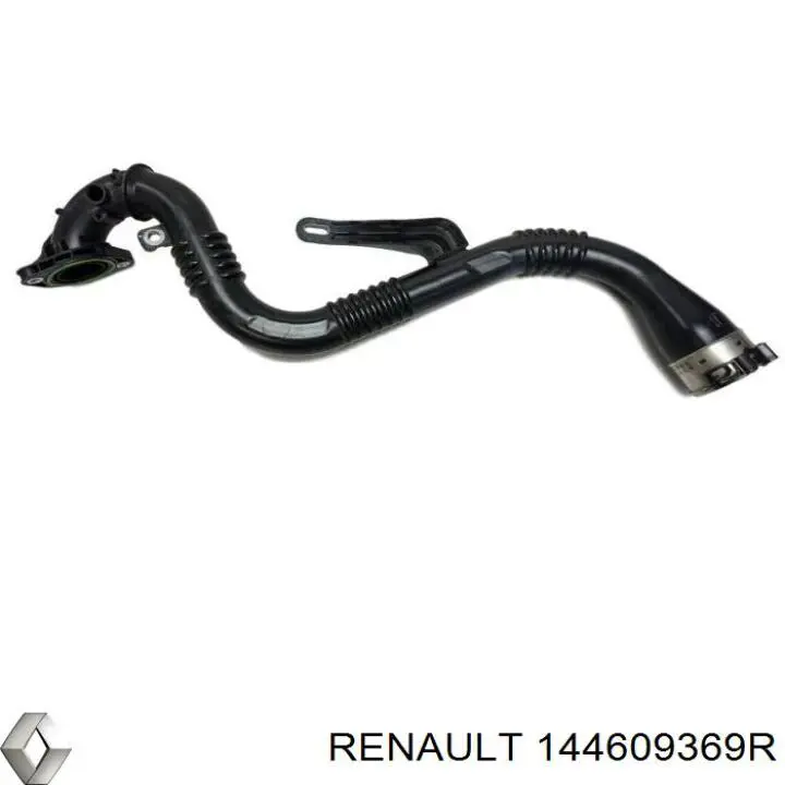 Шланг/патрубок интеркуллера Renault (RVI) 144609369R ціна, від 154.02 USD
