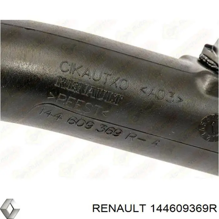 144609369R Renault (RVI) шланг/патрубок інтеркулера, лівий