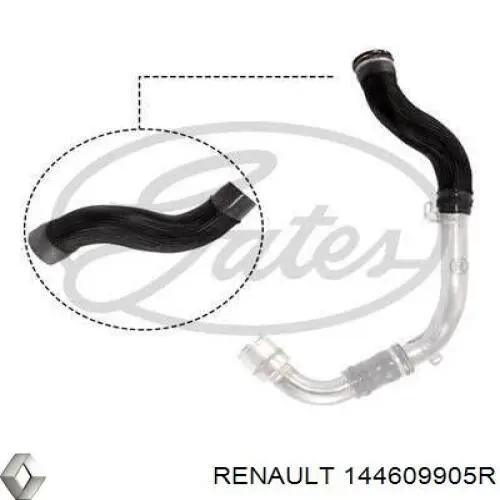 Купити 144600400R Renault (RVI) Шланг/патрубок интеркуллера