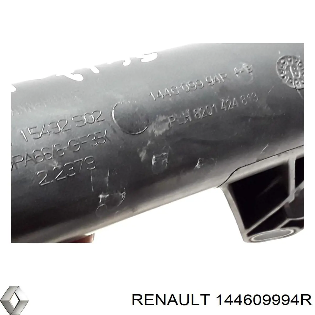 Купити 144609994R Renault (RVI) Шланг/патрубок интеркуллера