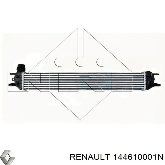 144610001N Renault (RVI) радіатор интеркуллера