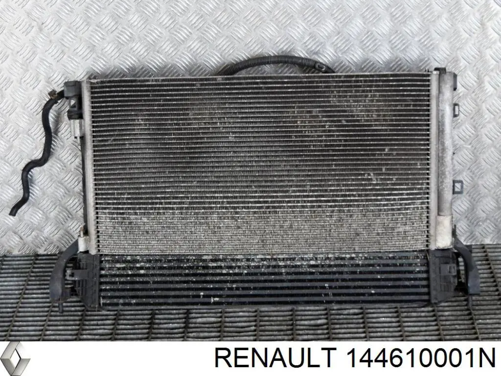 Інтеркулер CI155000P Mahle Original