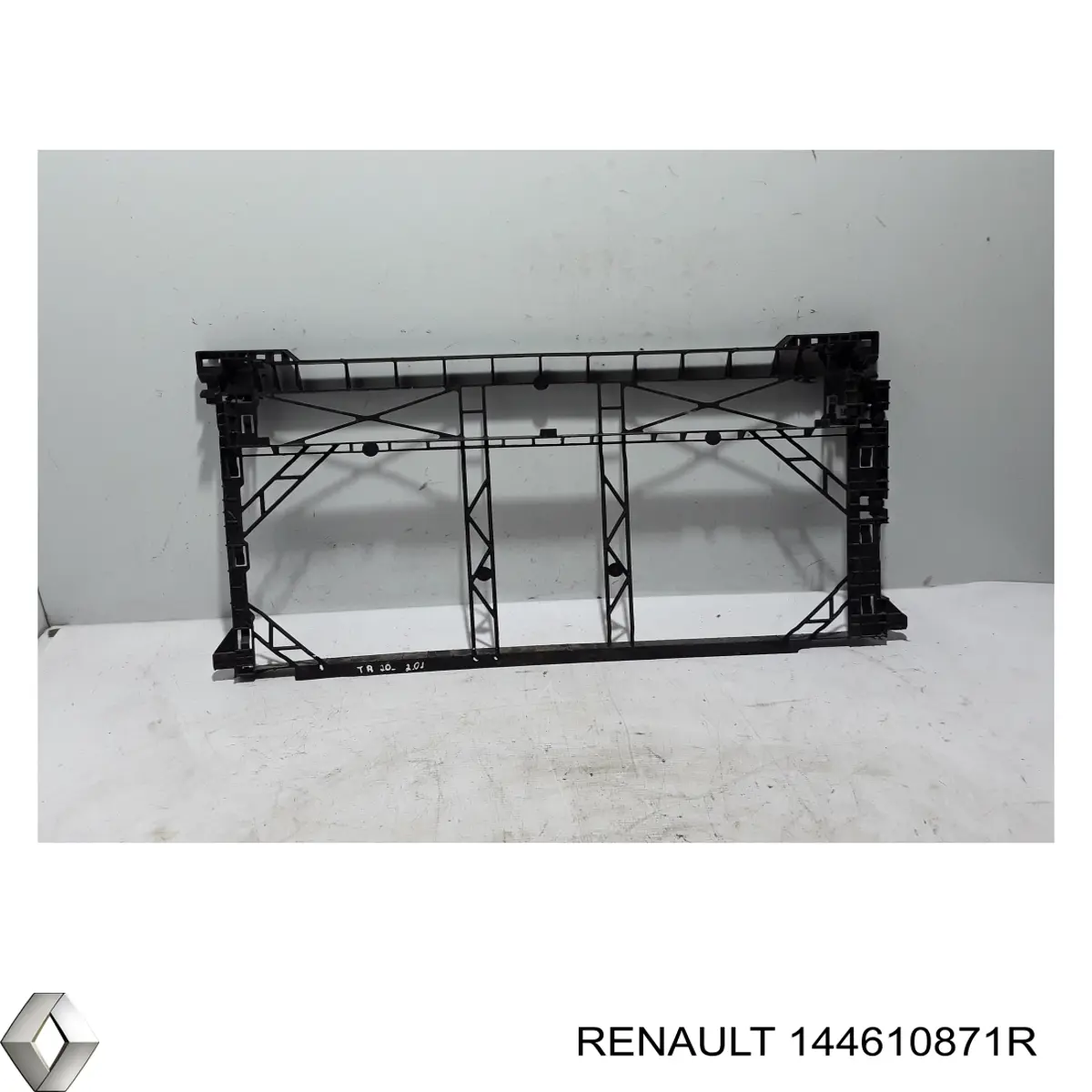 144610871R Renault (RVI) Радіатор охолодження двигуна