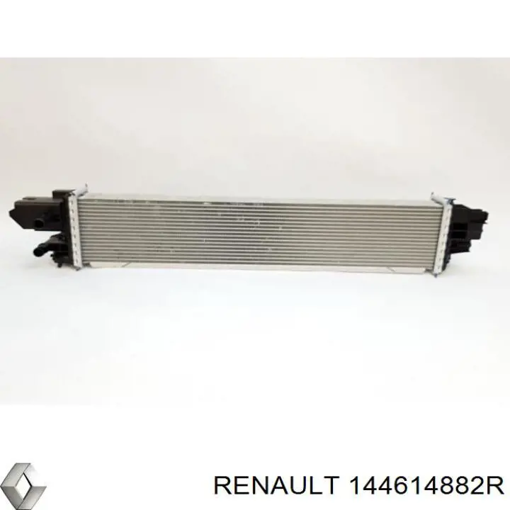 144614882R Renault (RVI) Охолоджувач наддувочного повітря