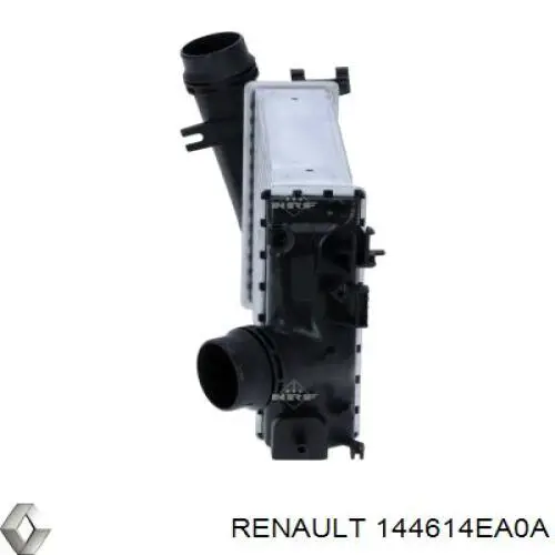 Система охолодження наддувочного повітря Renault (RVI) 144614EA0A ціна, від 94.12 USD