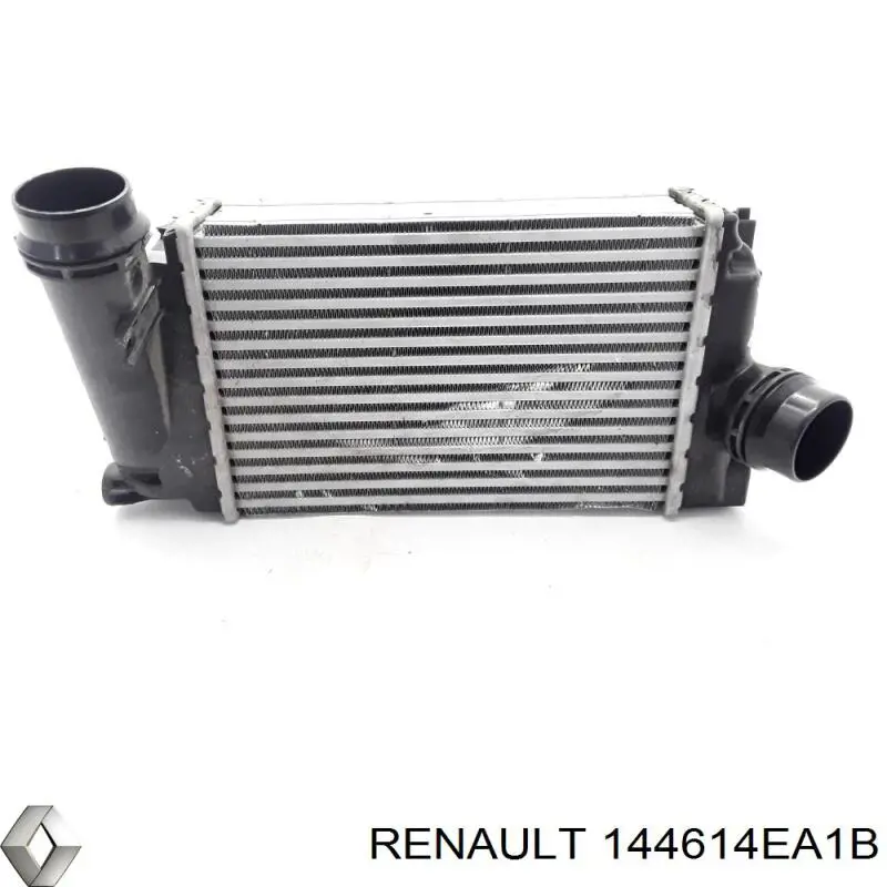 144614EA1B Renault (RVI) Охолоджувач наддувочного повітря