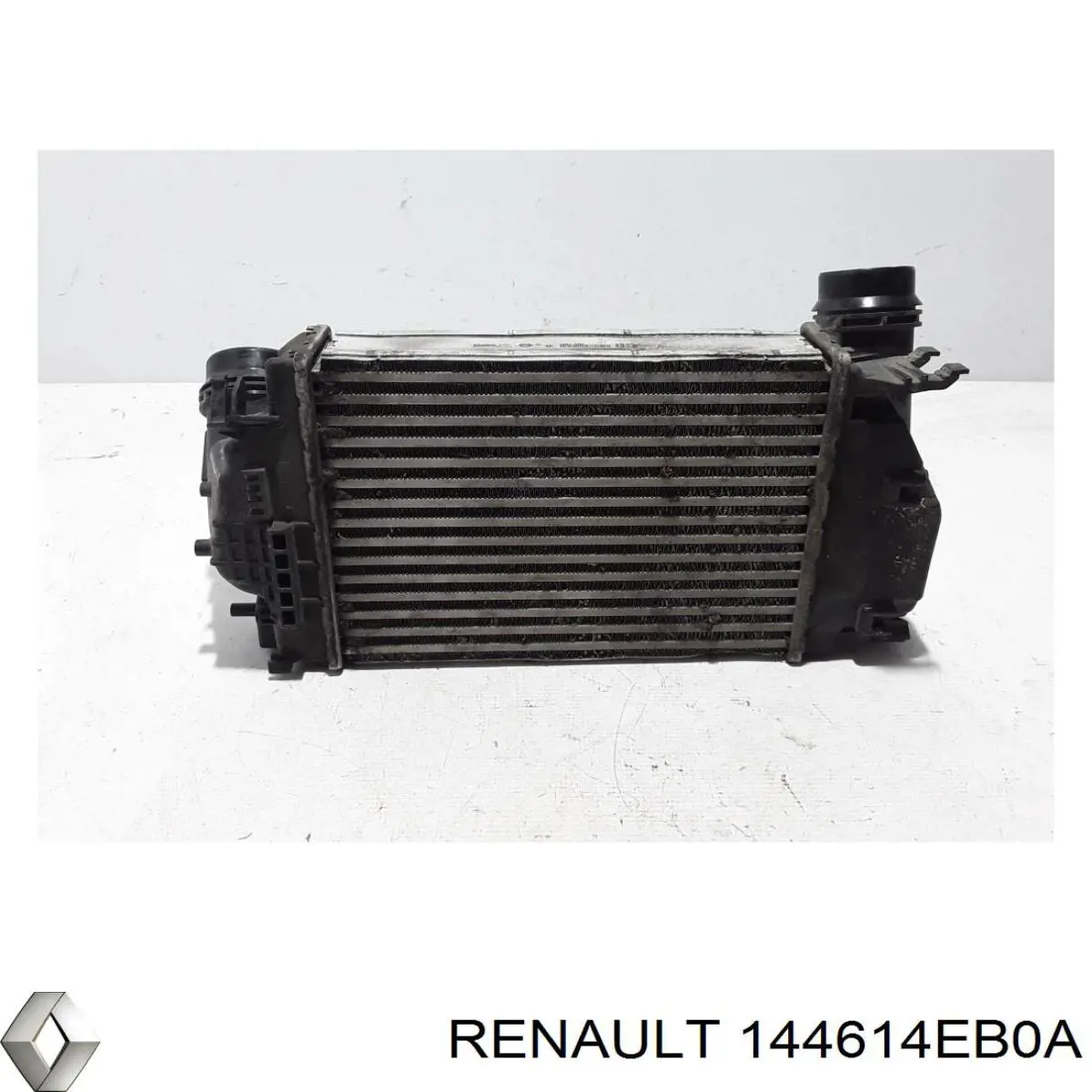 Радіатор интеркуллера 144614EB0A Renault (RVI)