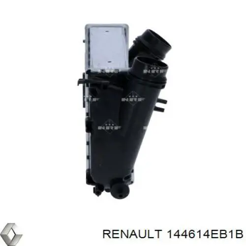 Радіатор интеркуллера 144614EB1B Renault (RVI)