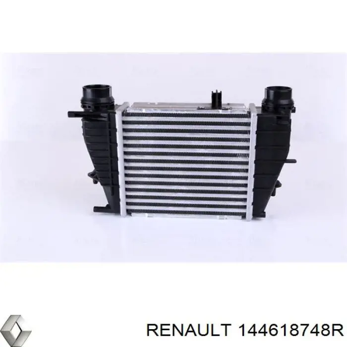 144618748R Renault (RVI) радіатор интеркуллера