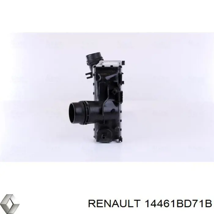 Купити 14461BD71A Nissan/Infiniti Радіатор интеркуллера