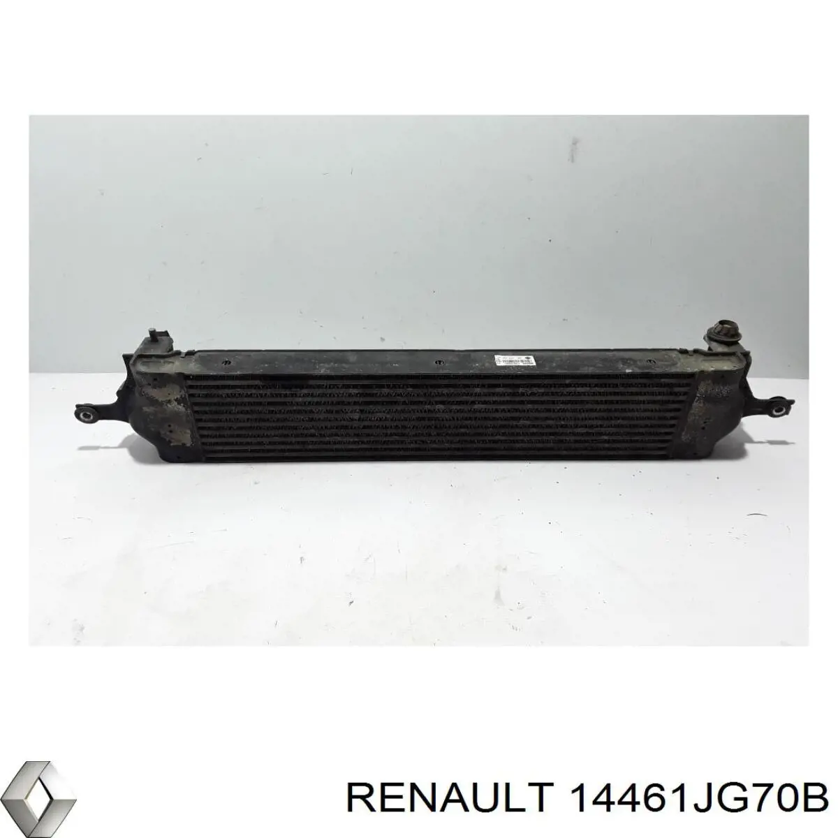 Радіатор интеркуллера 14461JG70B Renault (RVI)