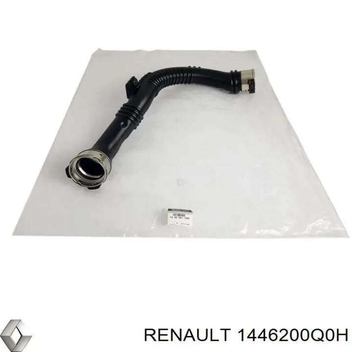 Шланг/патрубок интеркуллера Renault (RVI) 1446200Q0H ціна, від 125.07 USD