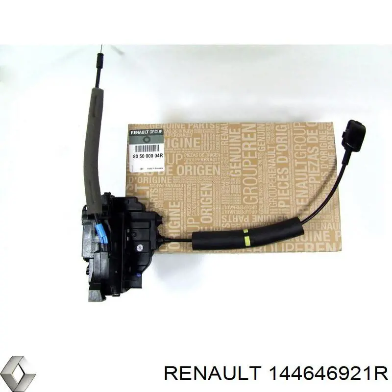 Скоба патрубка интеркуллера Renault (RVI) 144646921R