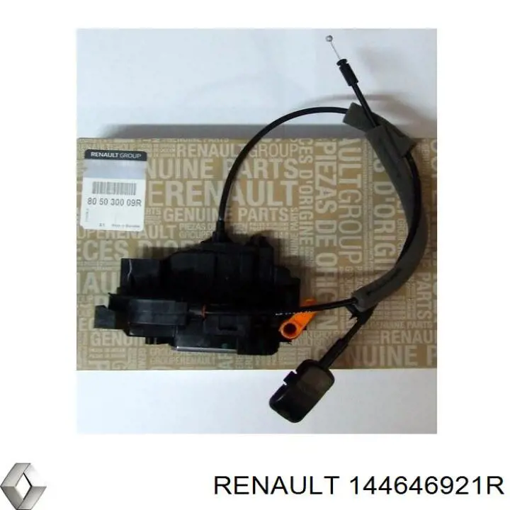 144646921R Renault (RVI) Скоба патрубка интеркуллера