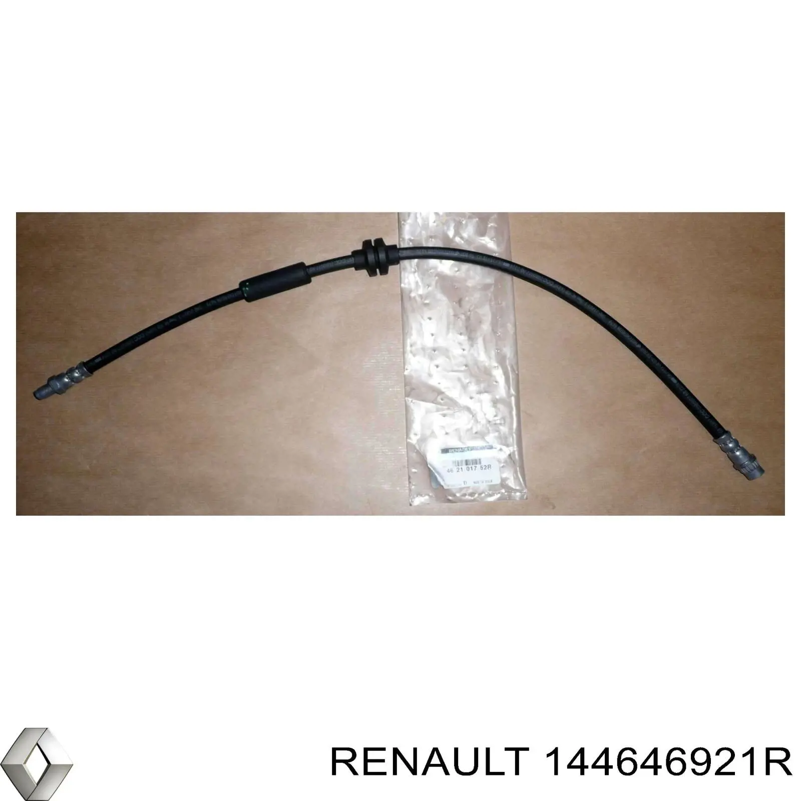 Скоба патрубка интеркуллера Renault (RVI) 144646921R ціна, від 12.45 USD