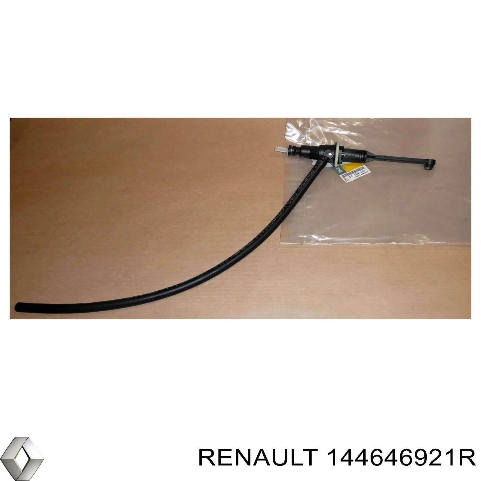 Купити 144646921R Renault (RVI) Скоба патрубка интеркуллера