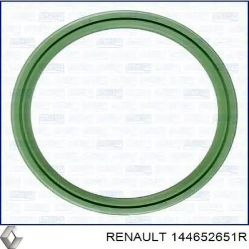 Купити 144652651R Renault (RVI) Кільце ущільнювача патрубка интеркуллера