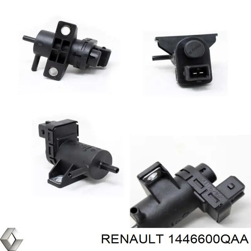 1446600QAA Renault (RVI) Клапан соленоїд регулювання заслонки EGR