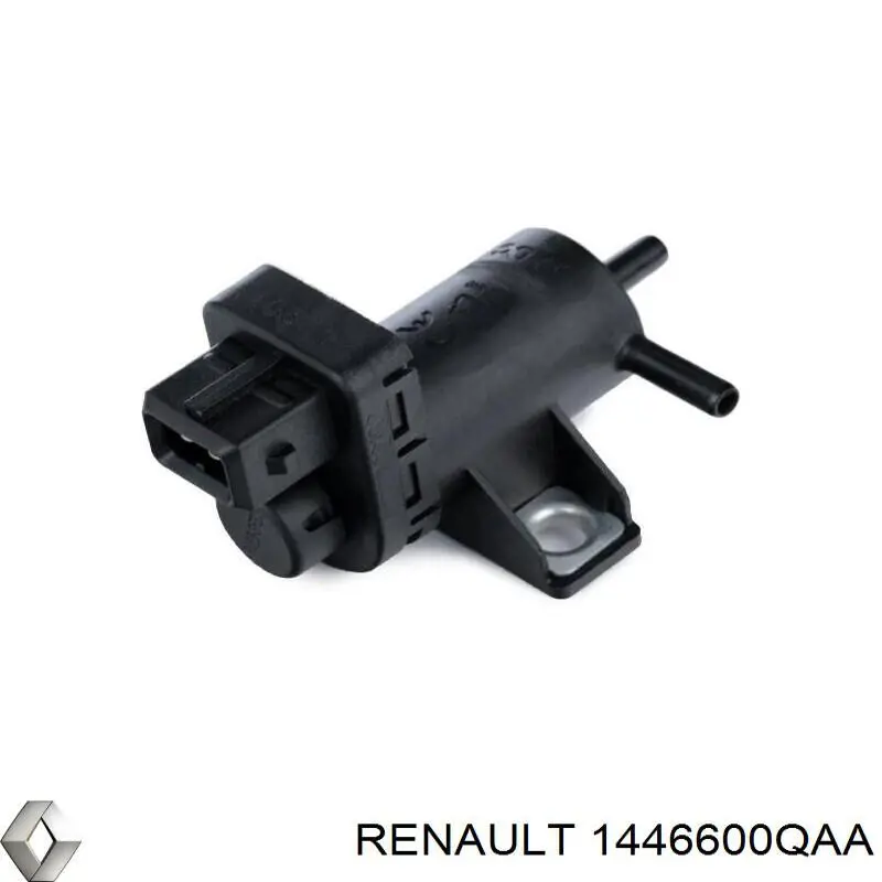 Клапан соленоїд регулювання заслонки EGR Renault (RVI) 1446600QAA ціна, від 16.49 USD