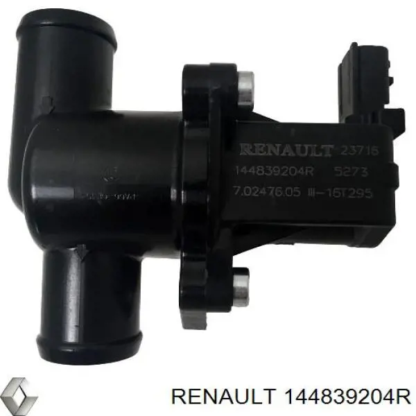 144839204R Renault (RVI) Клапан перетворювач тиску наддуву (соленоїд)