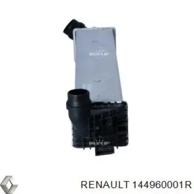 144960001R Renault (RVI) радіатор интеркуллера