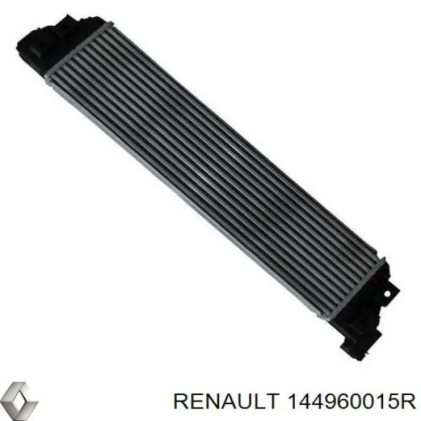 Купити 144960015R Renault (RVI) Радіатор интеркуллера