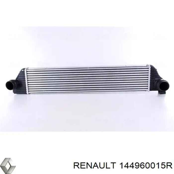 Радіатор інтеркулера Renault (RVI) 144960015R