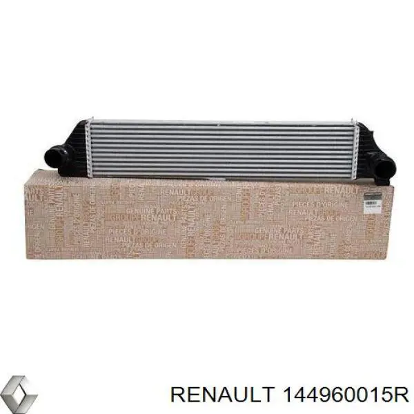 Радіатор интеркуллера 144960015R Renault (RVI)