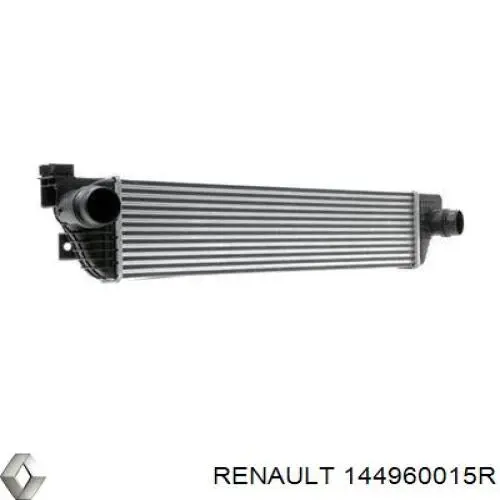 Система охолодження наддувочного повітря Renault (RVI) 144960015R ціна, від 96.60 USD
