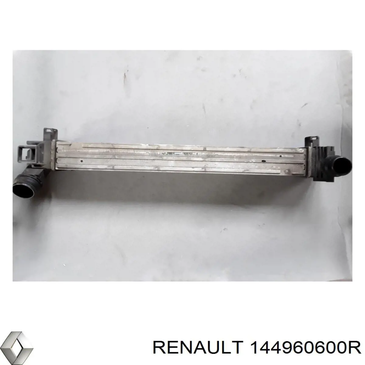 Радіатор интеркуллера 144960600R Renault (RVI)