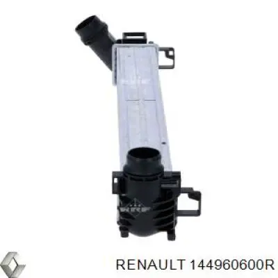 Система охолодження наддувочного повітря Renault (RVI) 144960600R ціна, від 72.36 USD